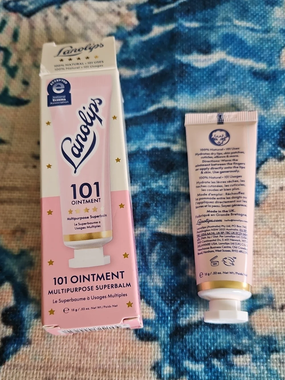 Lanolips 101 Ointment Multipurpose Superbalm
